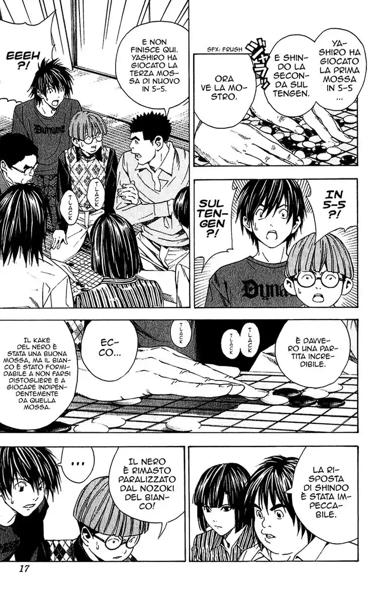 Hikaru no Go Capitolo 166 page 19