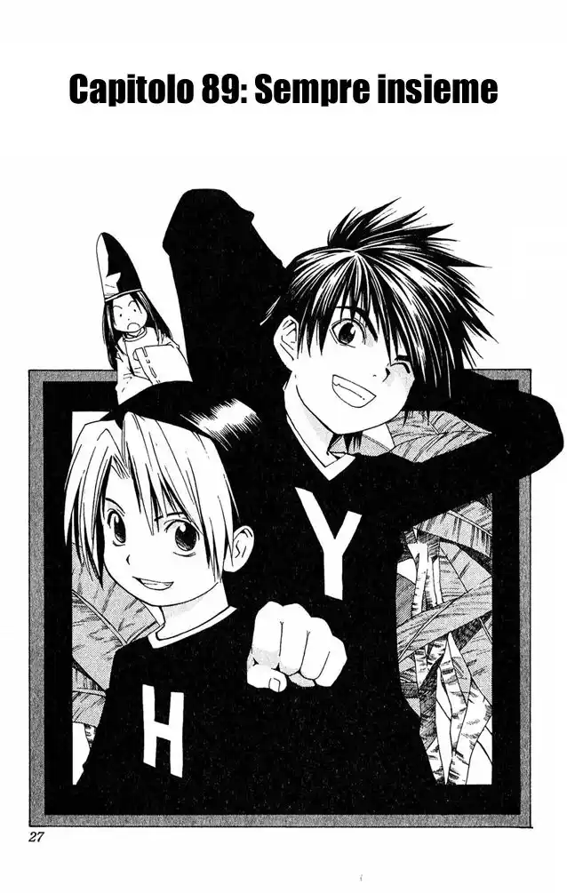 Hikaru no Go Capitolo 89 page 1