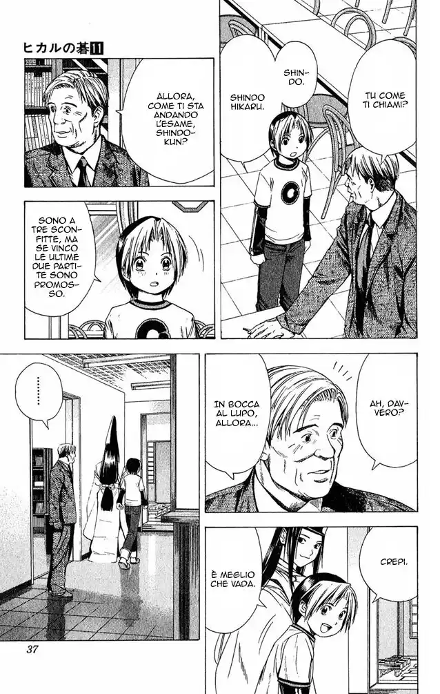 Hikaru no Go Capitolo 89 page 11