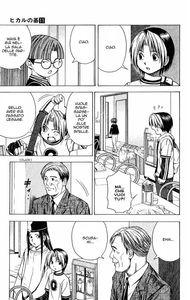 Hikaru no Go Capitolo 89 page 9