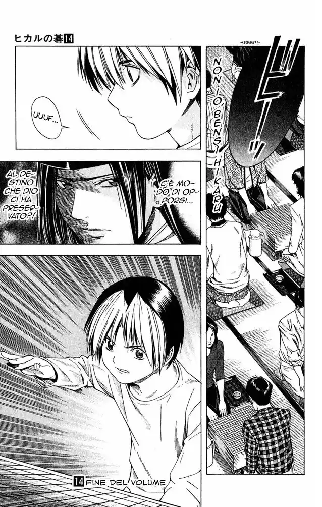 Hikaru no Go Capitolo 121 page 22