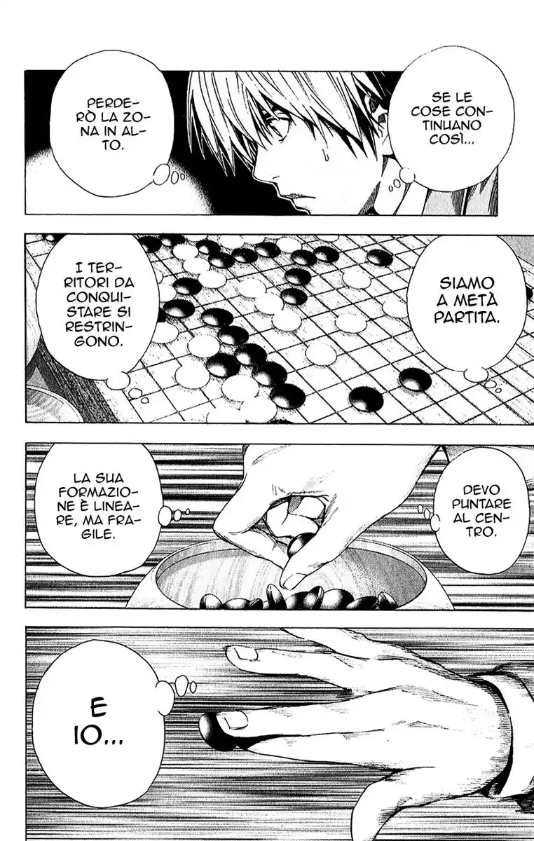 Hikaru no Go Capitolo 186 page 17