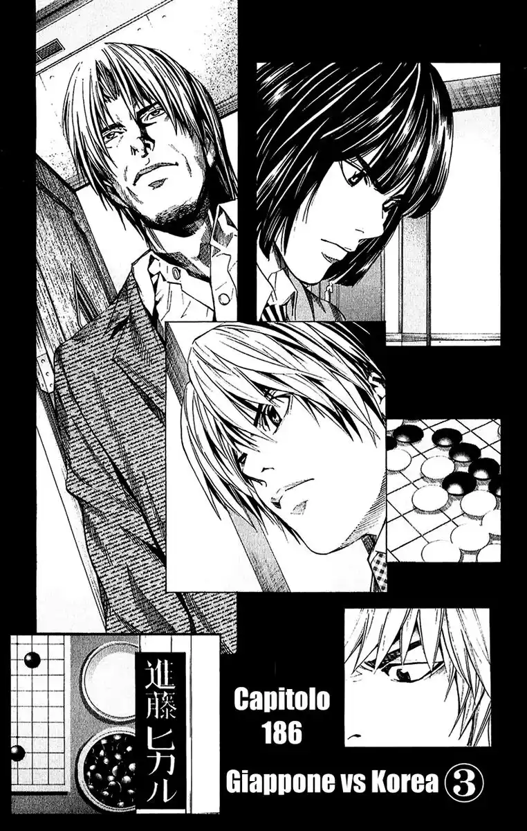 Hikaru no Go Capitolo 186 page 2