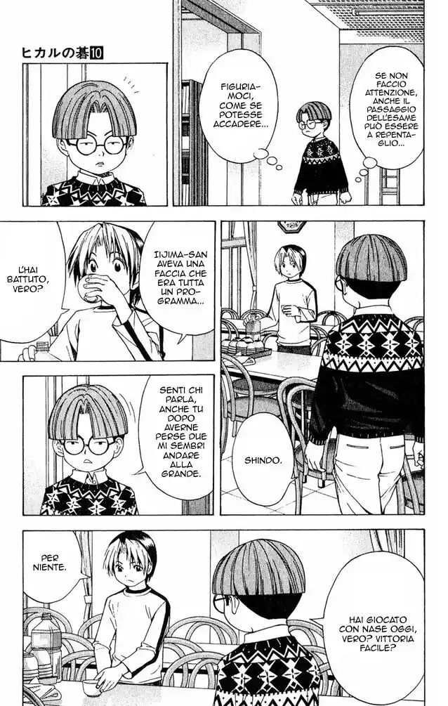 Hikaru no Go Capitolo 86 page 3