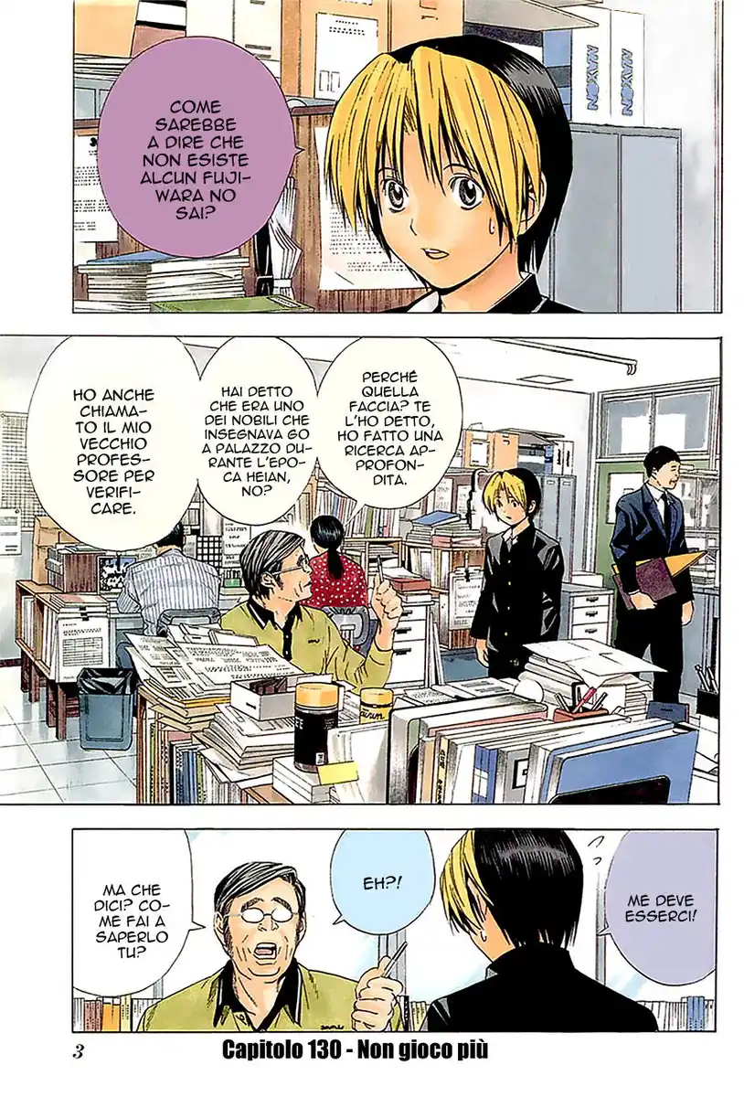 Hikaru no Go Capitolo 130 page 3