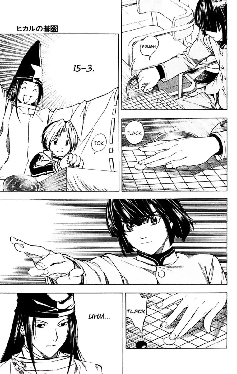 Hikaru no Go Capitolo 189.5 page 11