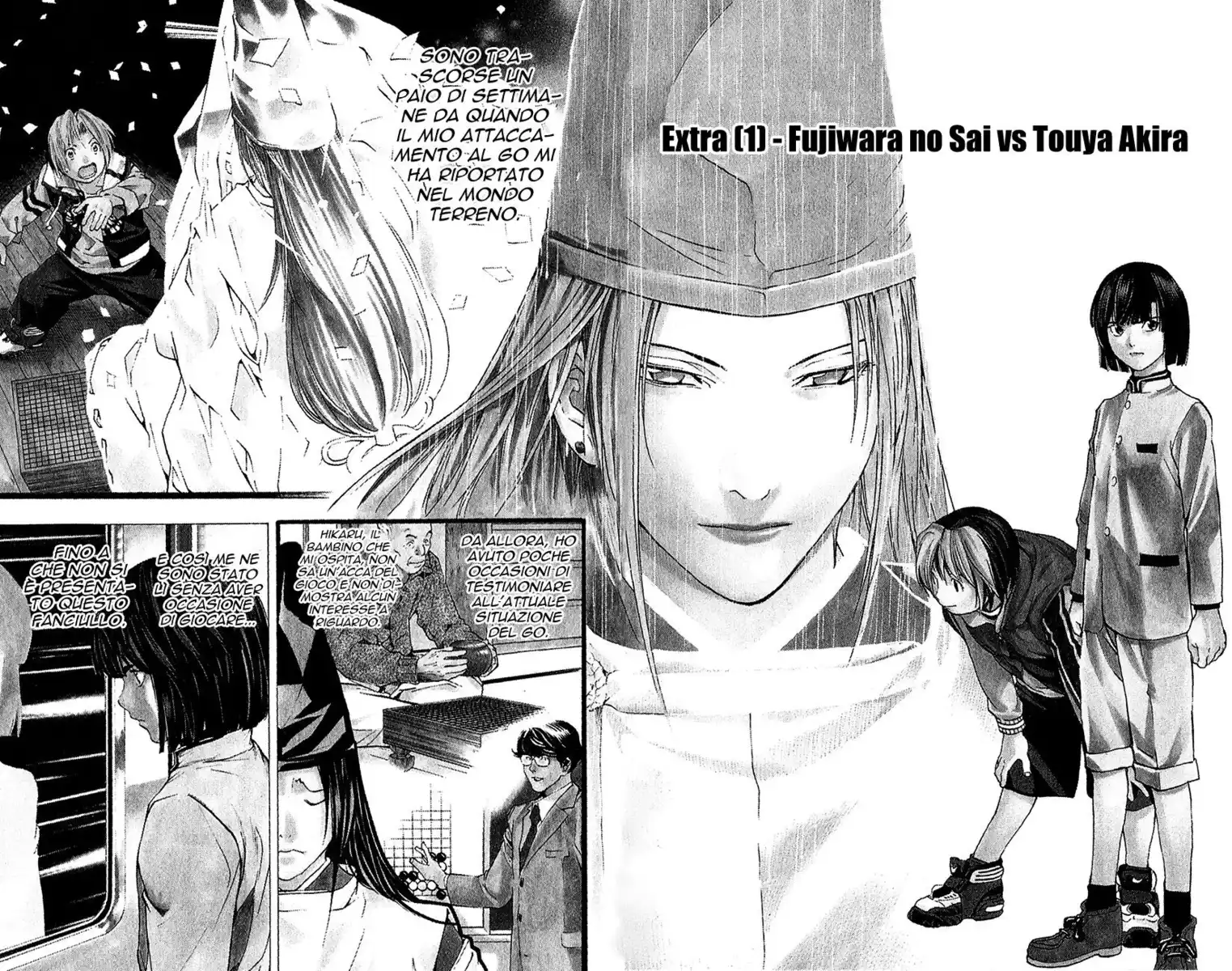 Hikaru no Go Capitolo 189.5 page 3