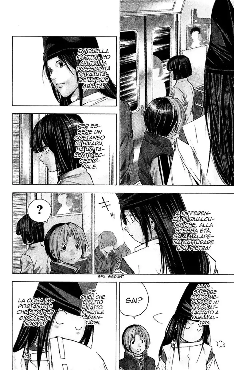 Hikaru no Go Capitolo 189.5 page 4