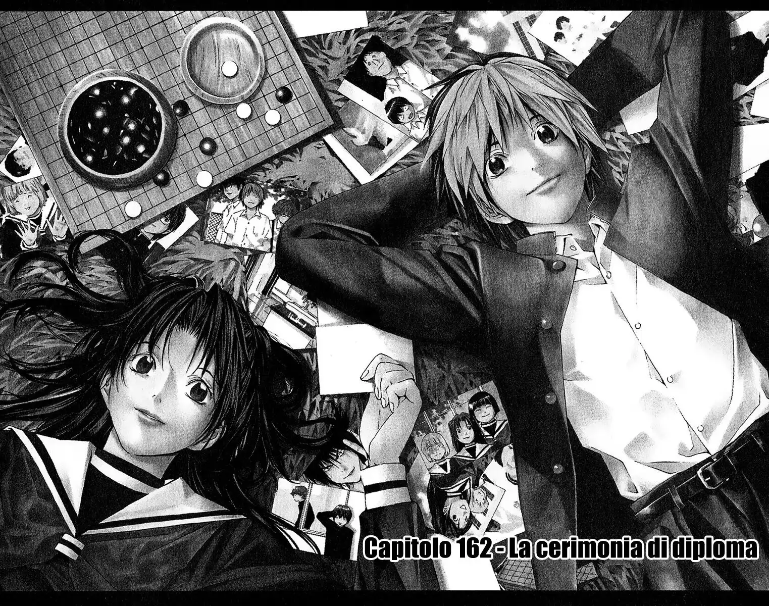 Hikaru no Go Capitolo 162 page 3