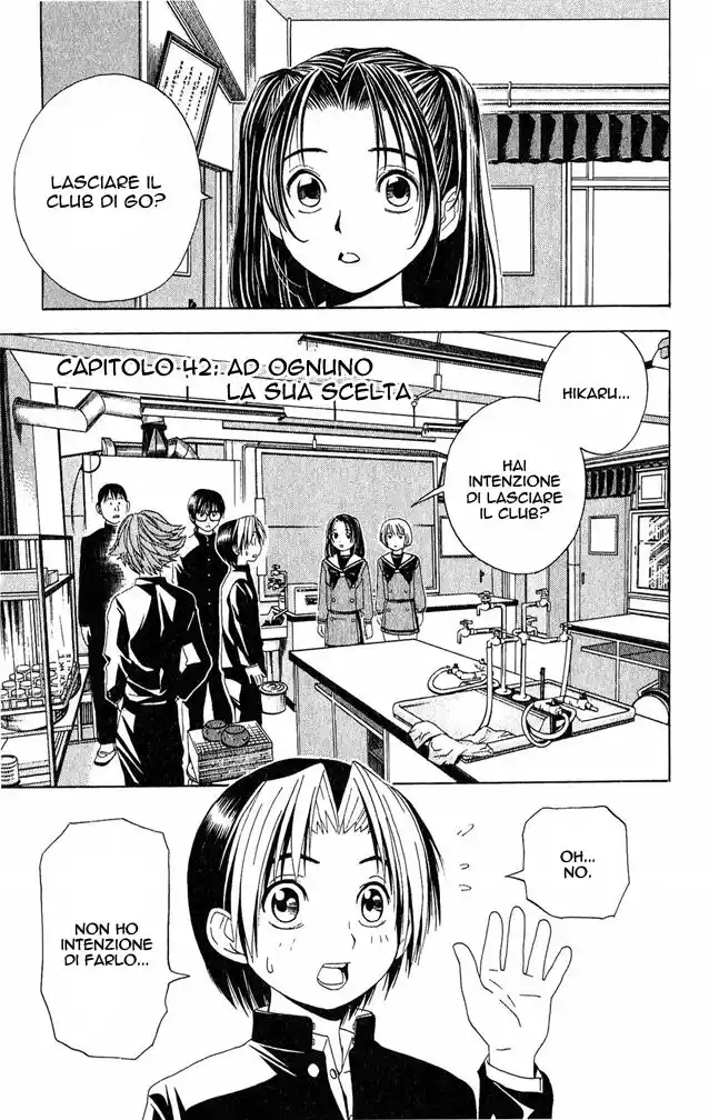 Hikaru no Go Capitolo 42 page 1