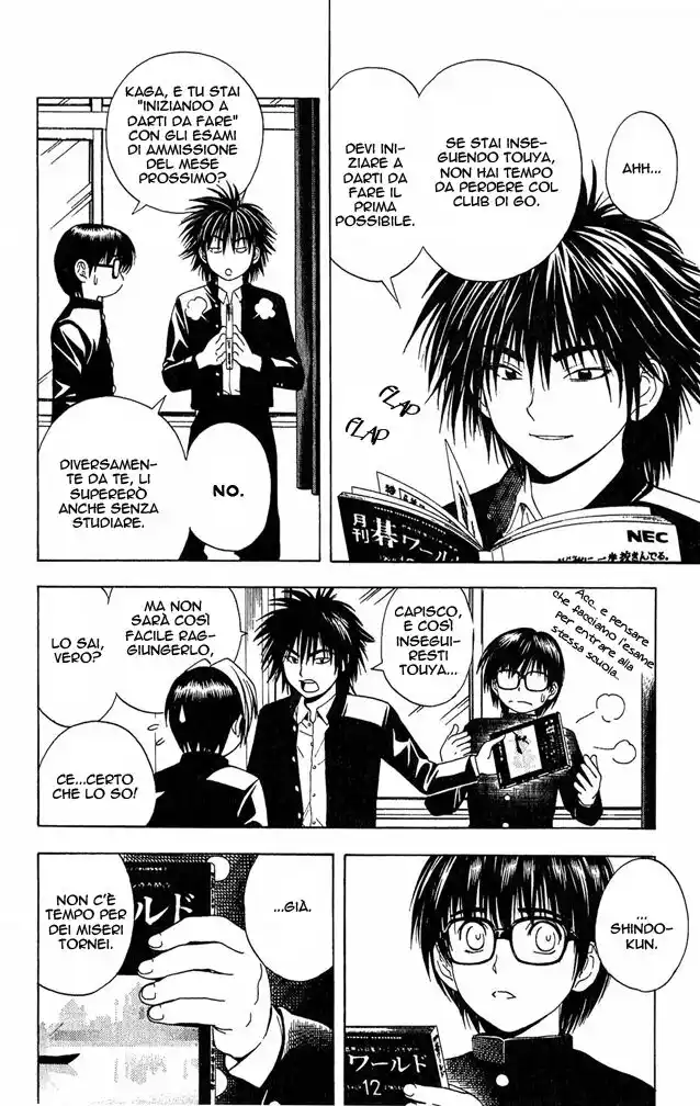 Hikaru no Go Capitolo 42 page 10