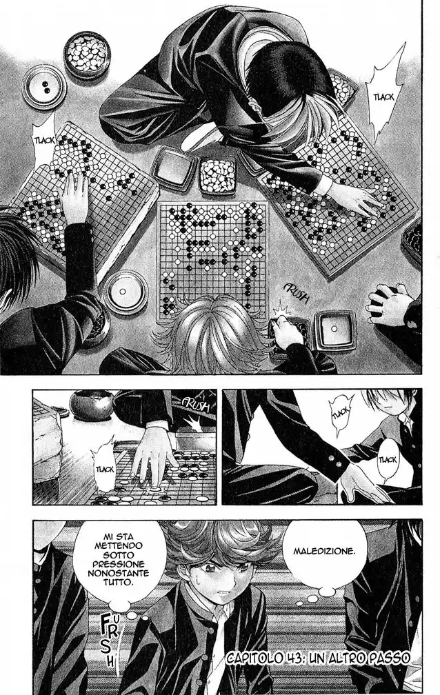 Hikaru no Go Capitolo 42 page 23