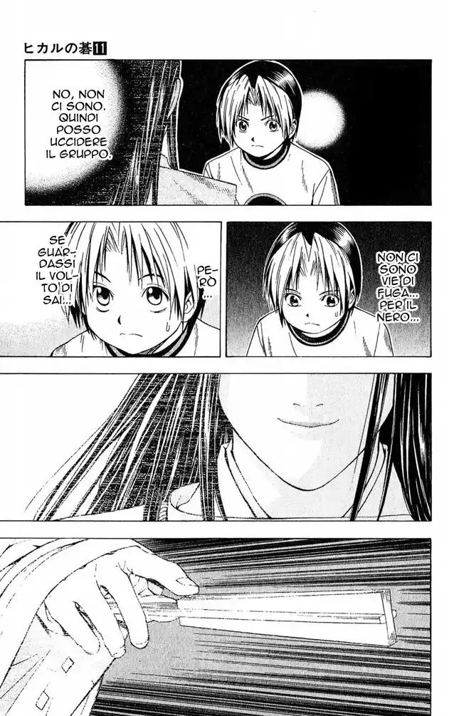 Hikaru no Go Capitolo 91 page 9