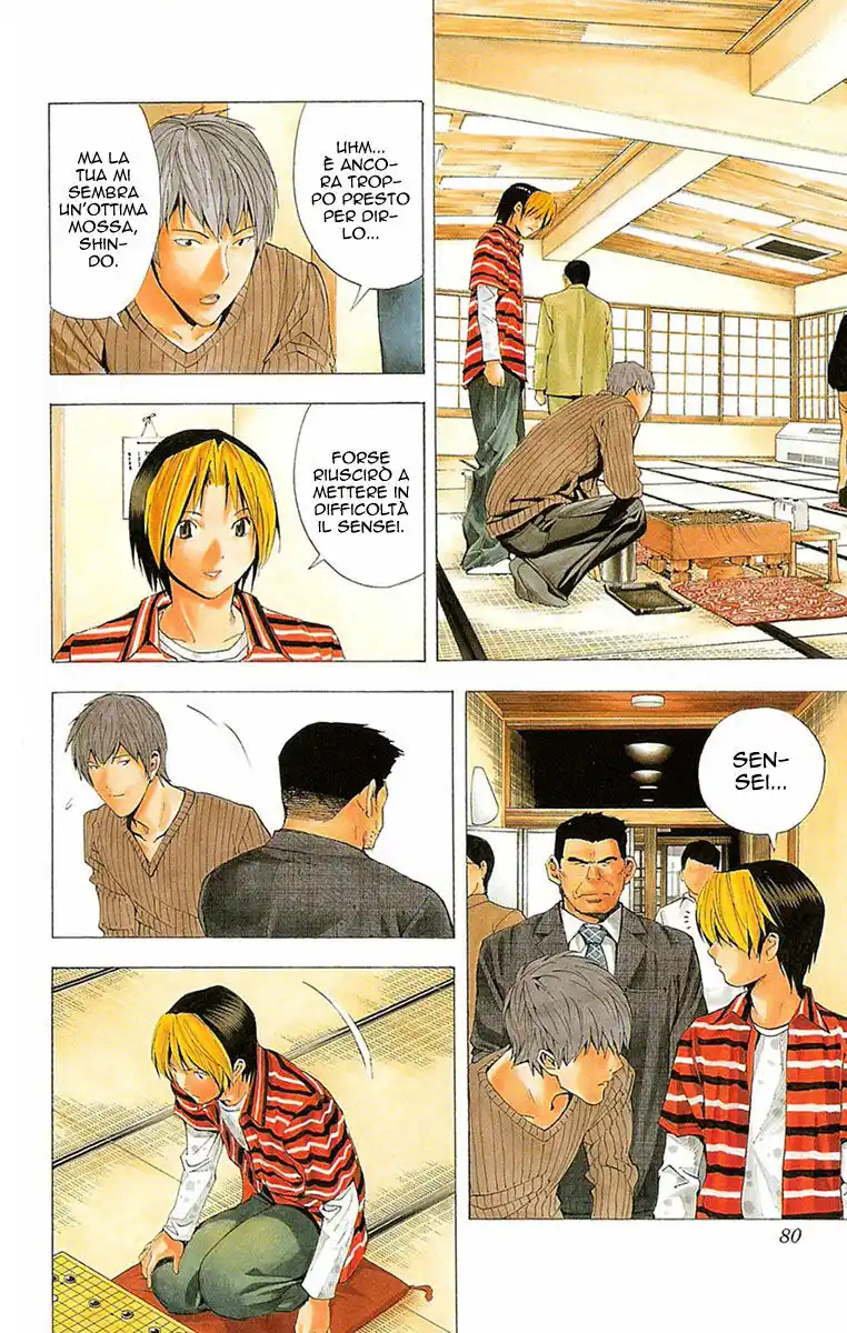 Hikaru no Go Capitolo 160 page 10