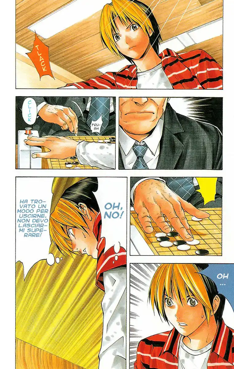 Hikaru no Go Capitolo 160 page 18