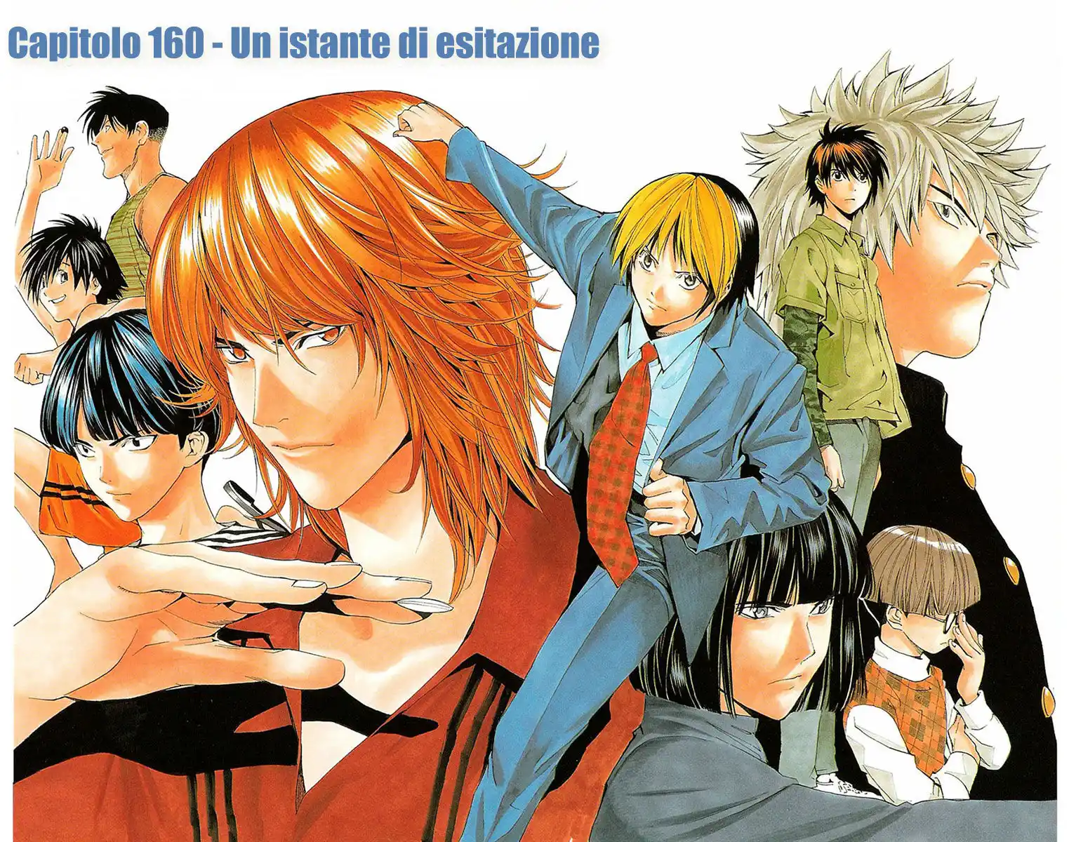 Hikaru no Go Capitolo 160 page 3