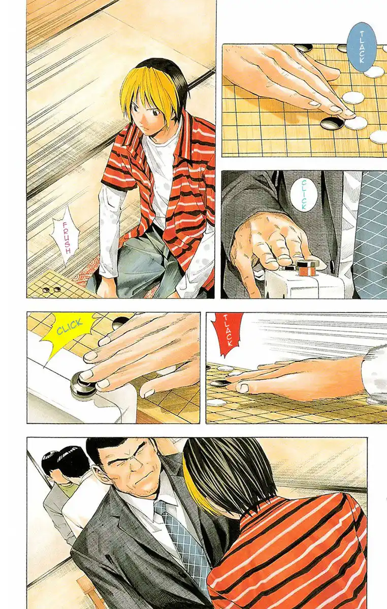 Hikaru no Go Capitolo 160 page 4