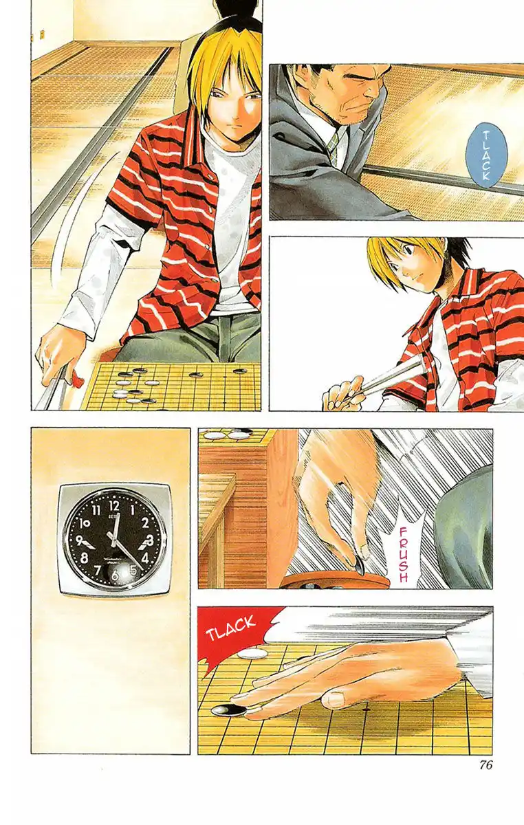 Hikaru no Go Capitolo 160 page 6