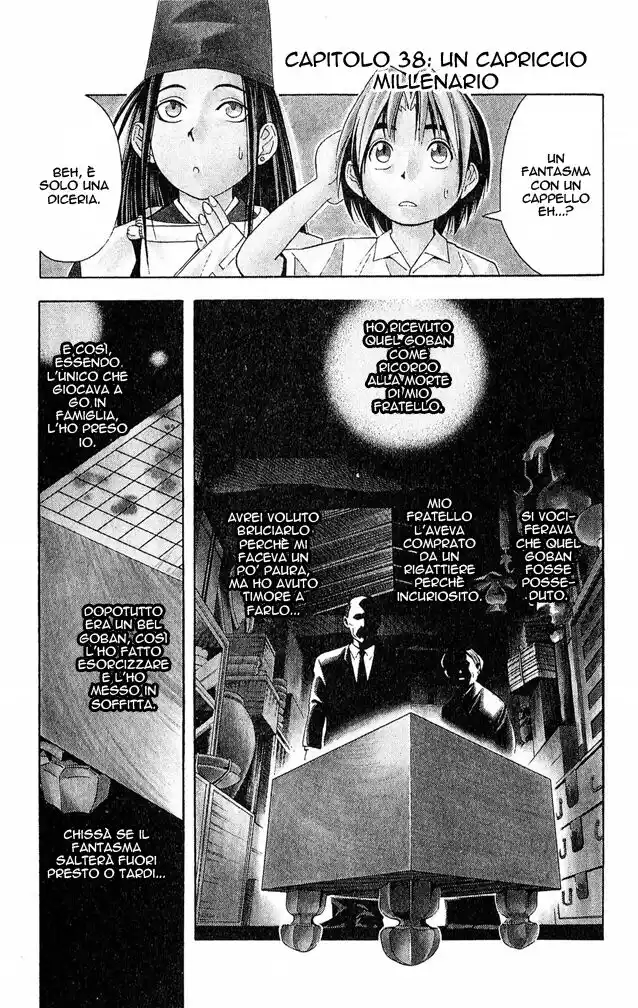 Hikaru no Go Capitolo 38 page 1