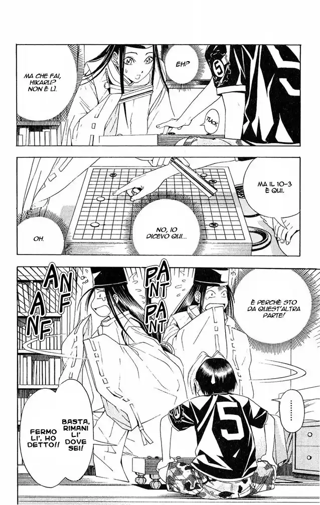 Hikaru no Go Capitolo 38 page 19