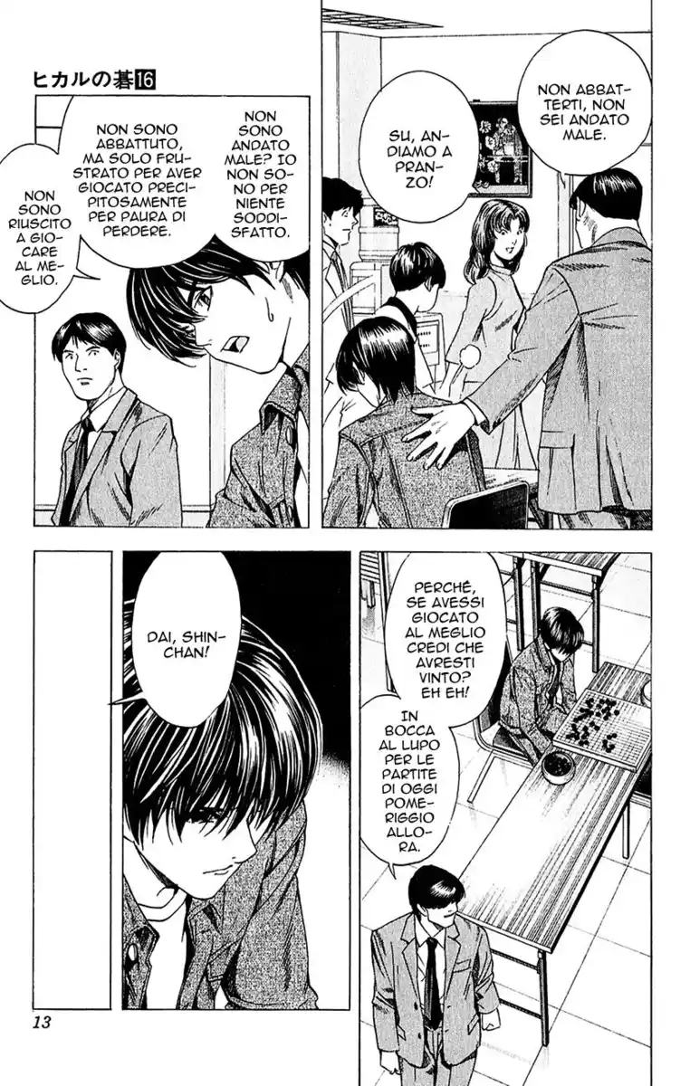 Hikaru no Go Capitolo 131 page 16