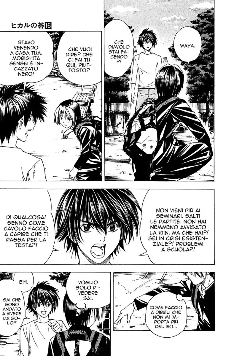 Hikaru no Go Capitolo 131 page 18