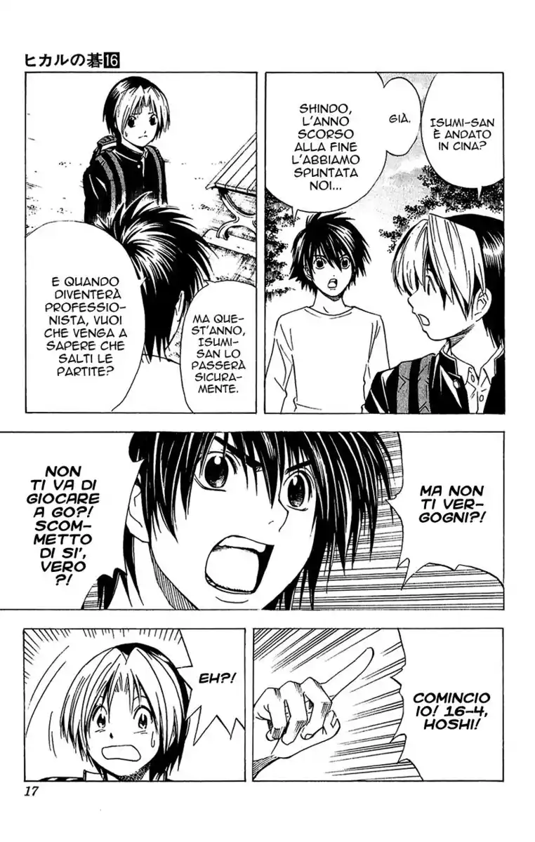 Hikaru no Go Capitolo 131 page 20