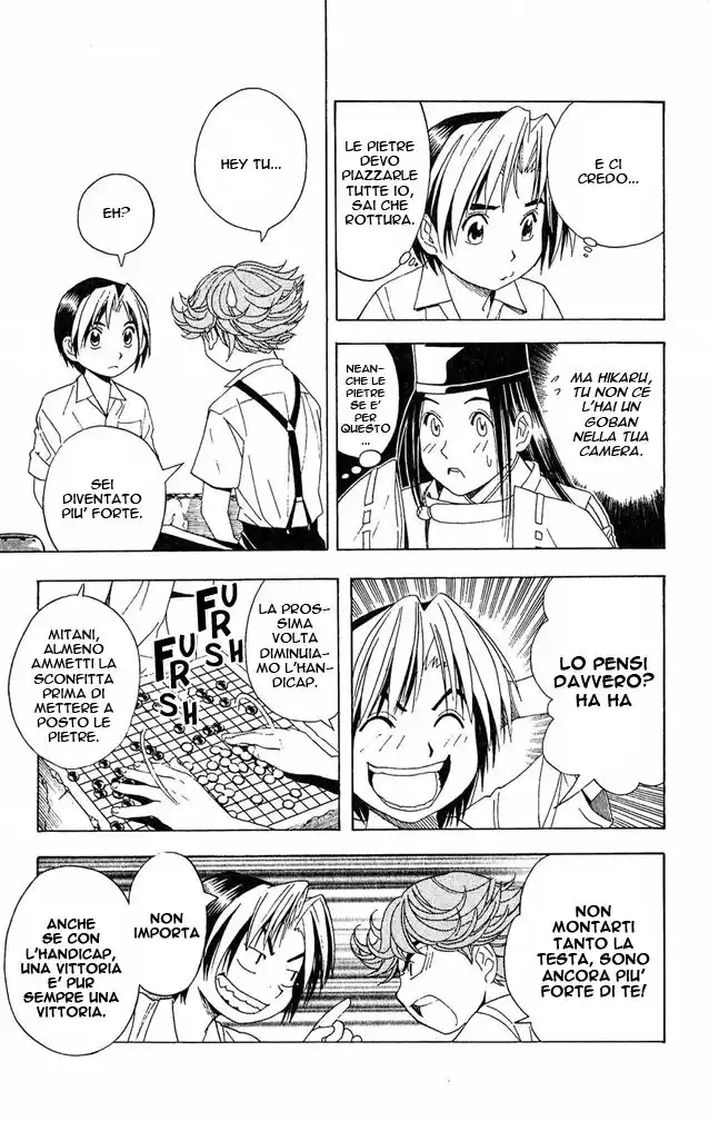 Hikaru no Go Capitolo 37 page 15