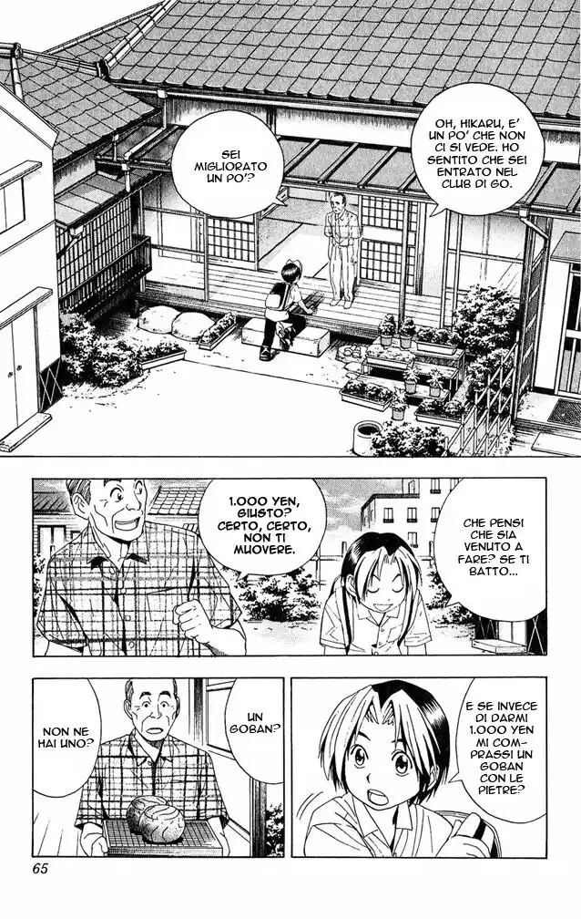 Hikaru no Go Capitolo 37 page 19