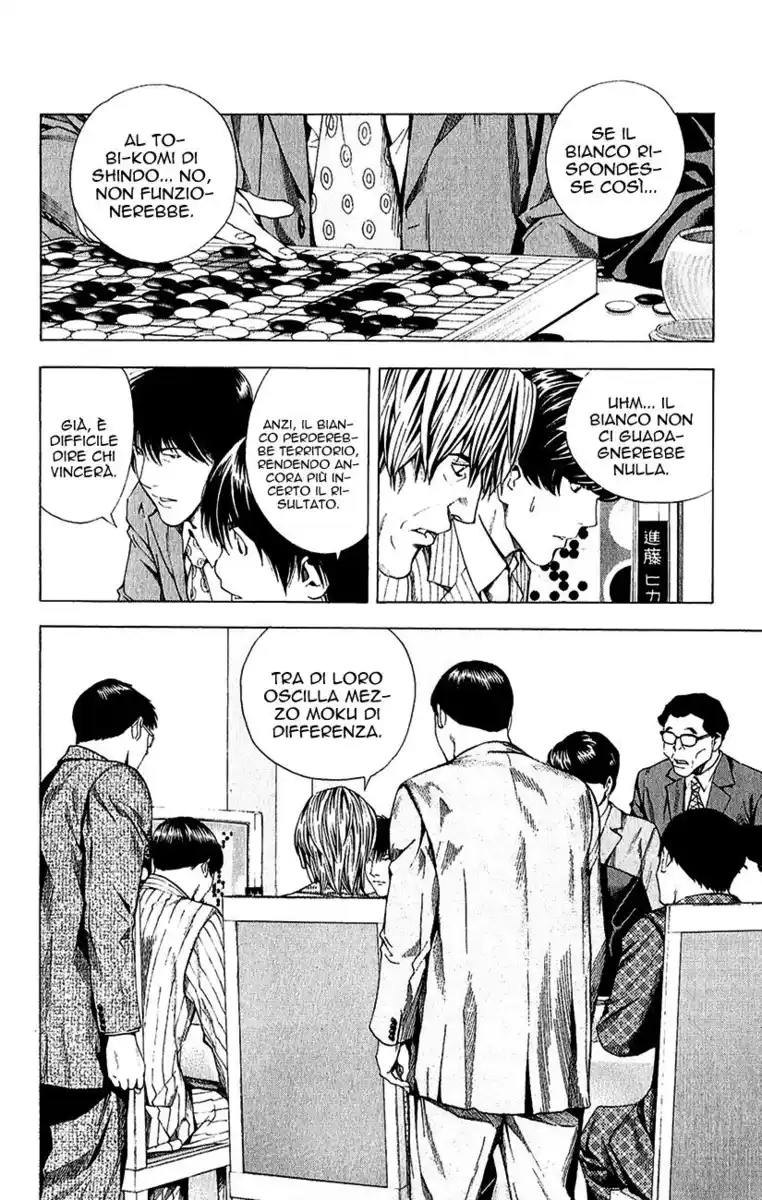 Hikaru no Go Capitolo 187 page 11