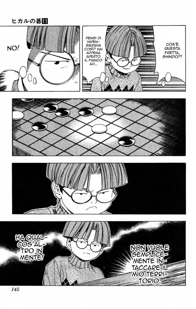 Hikaru no Go Capitolo 94 page 18