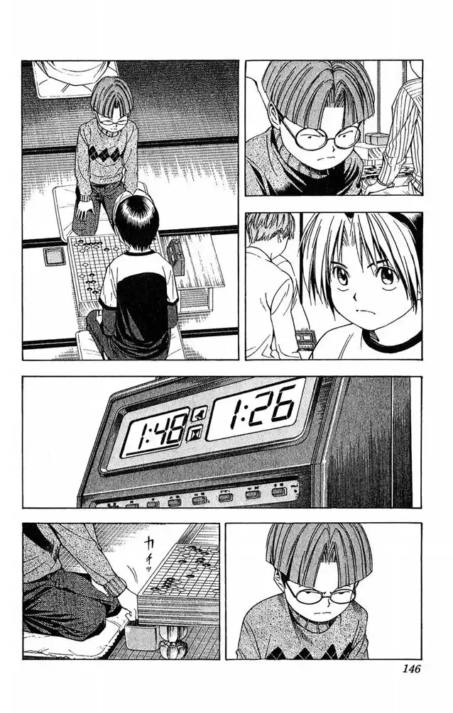 Hikaru no Go Capitolo 94 page 19