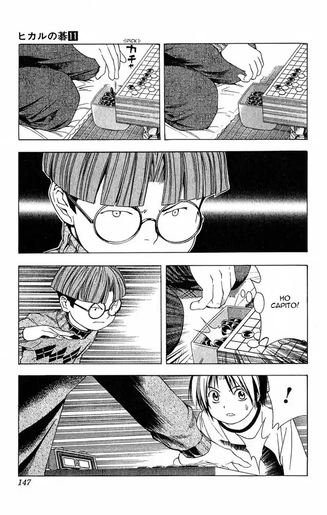 Hikaru no Go Capitolo 94 page 20