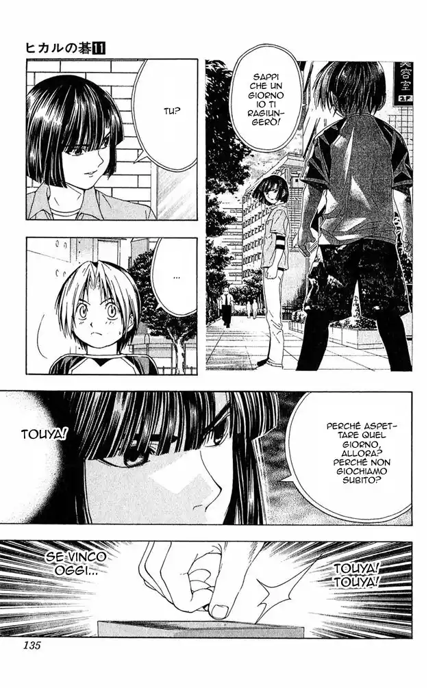 Hikaru no Go Capitolo 94 page 8