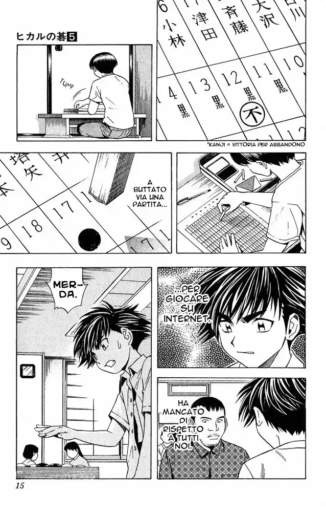 Hikaru no Go Capitolo 35 page 15