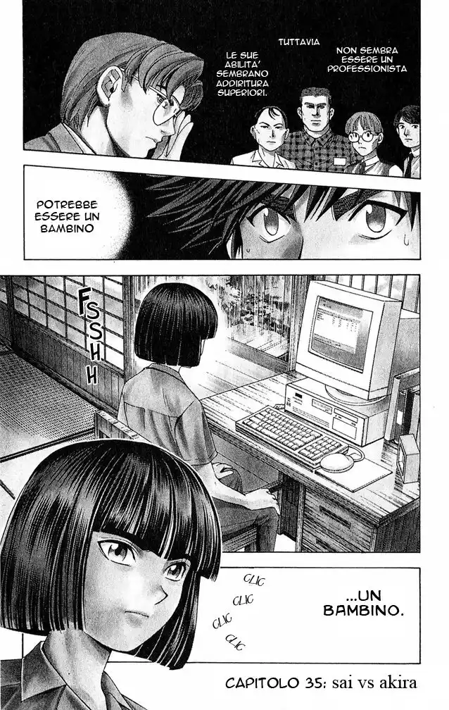 Hikaru no Go Capitolo 35 page 8