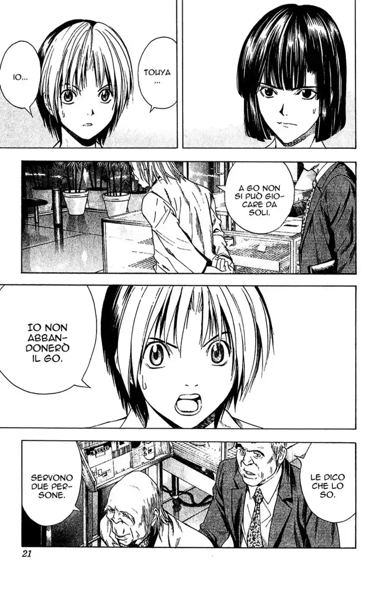 Hikaru no Go Capitolo 140 page 23