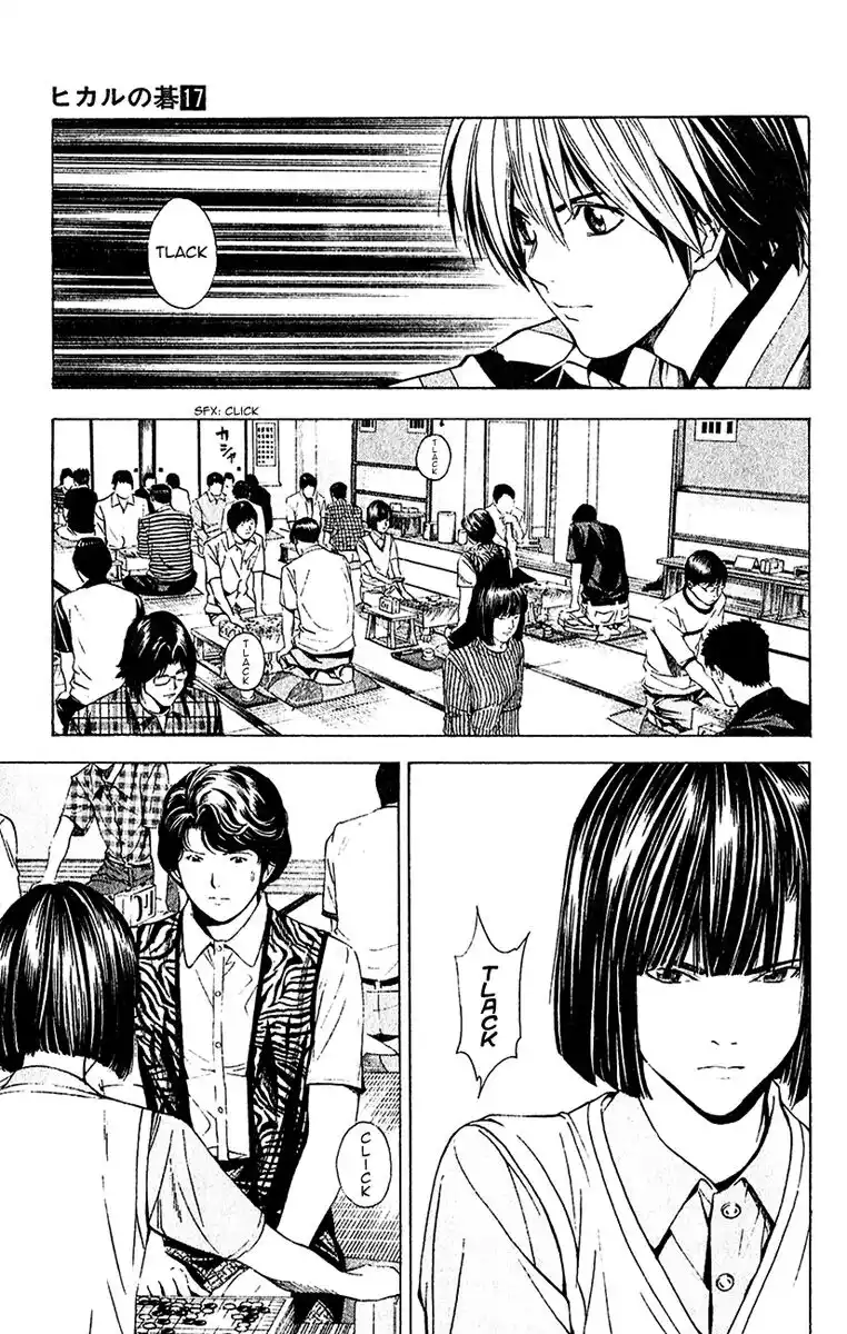 Hikaru no Go Capitolo 141 page 18