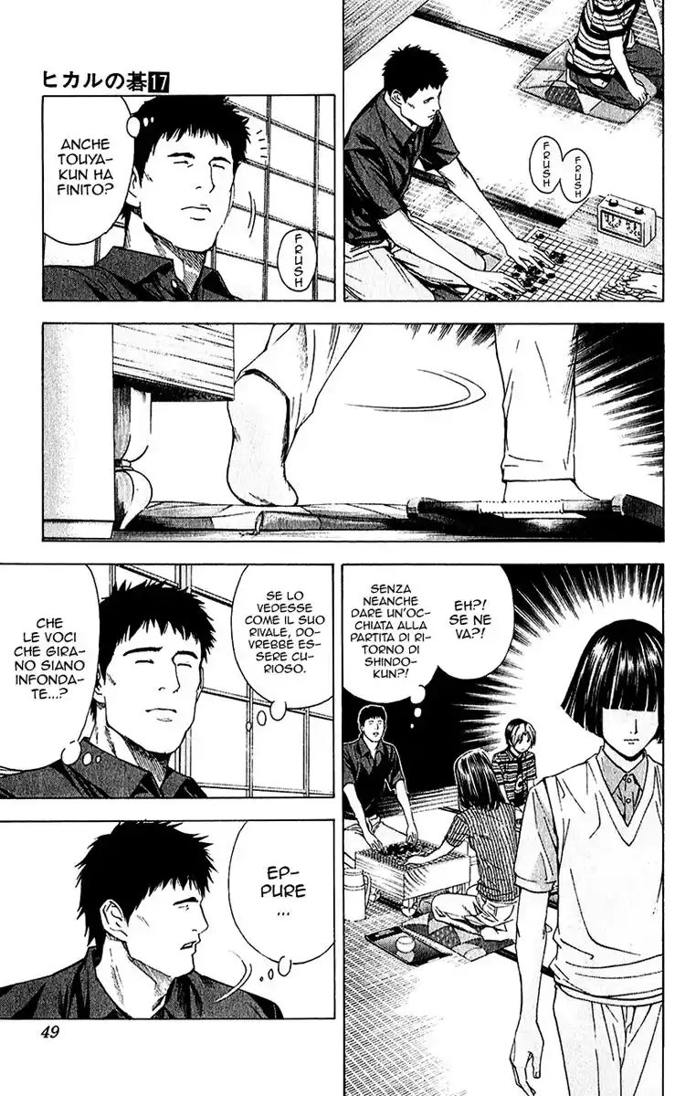 Hikaru no Go Capitolo 141 page 22