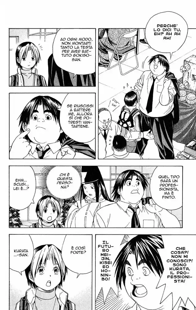 Hikaru no Go Capitolo 104 page 16