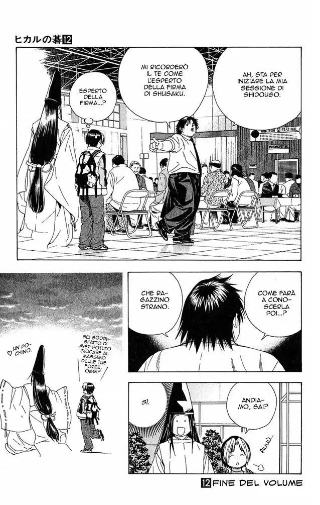 Hikaru no Go Capitolo 104 page 21