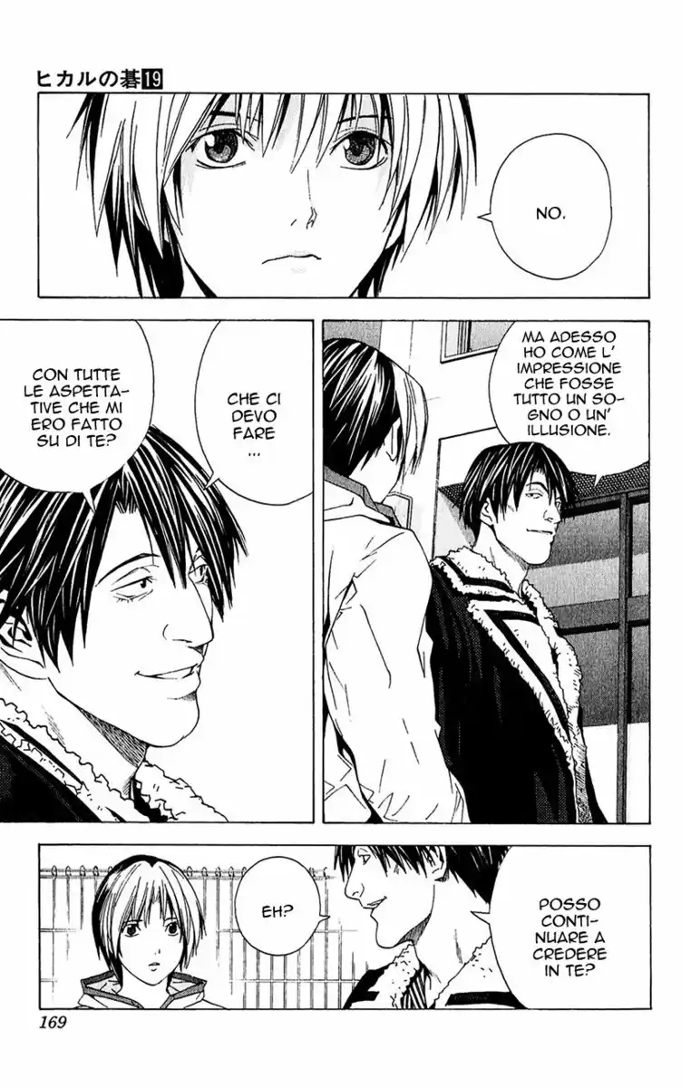 Hikaru no Go Capitolo 155 page 20