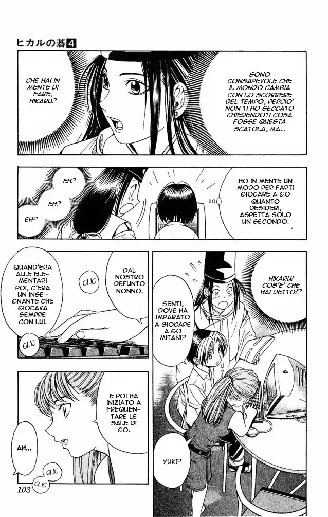 Hikaru no Go Capitolo 30 page 9