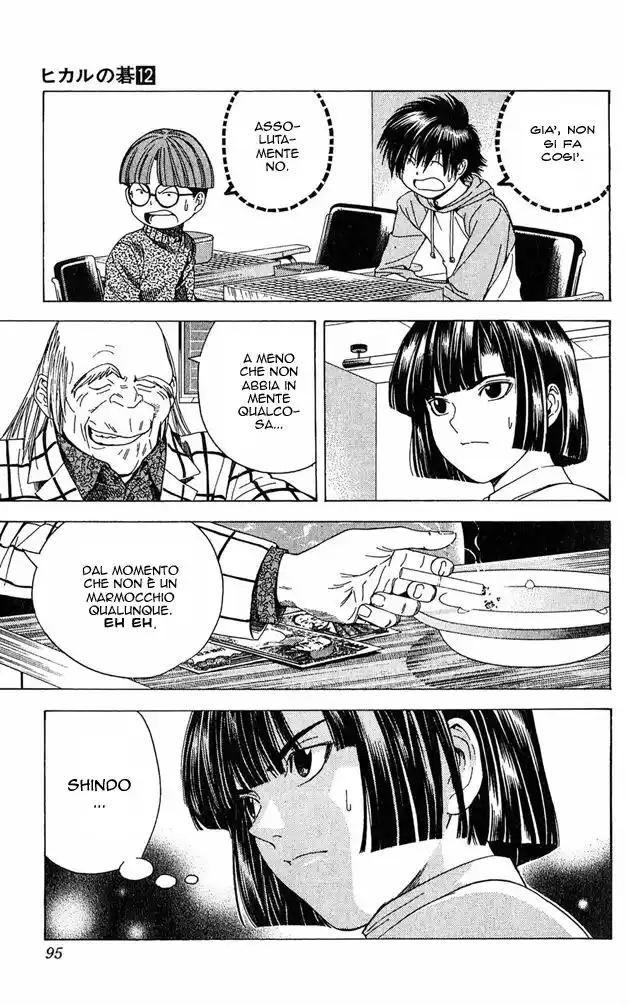 Hikaru no Go Capitolo 100 page 18