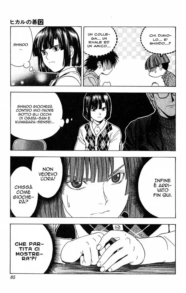 Hikaru no Go Capitolo 100 page 8