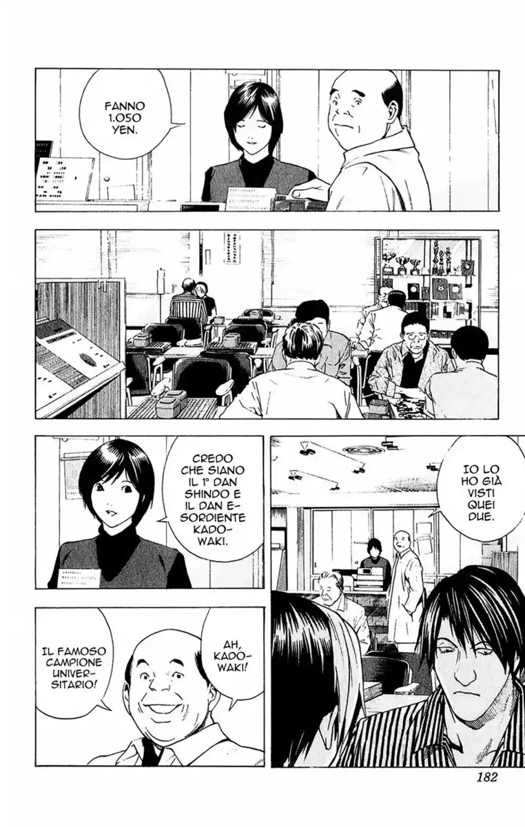 Hikaru no Go Capitolo 156 page 11