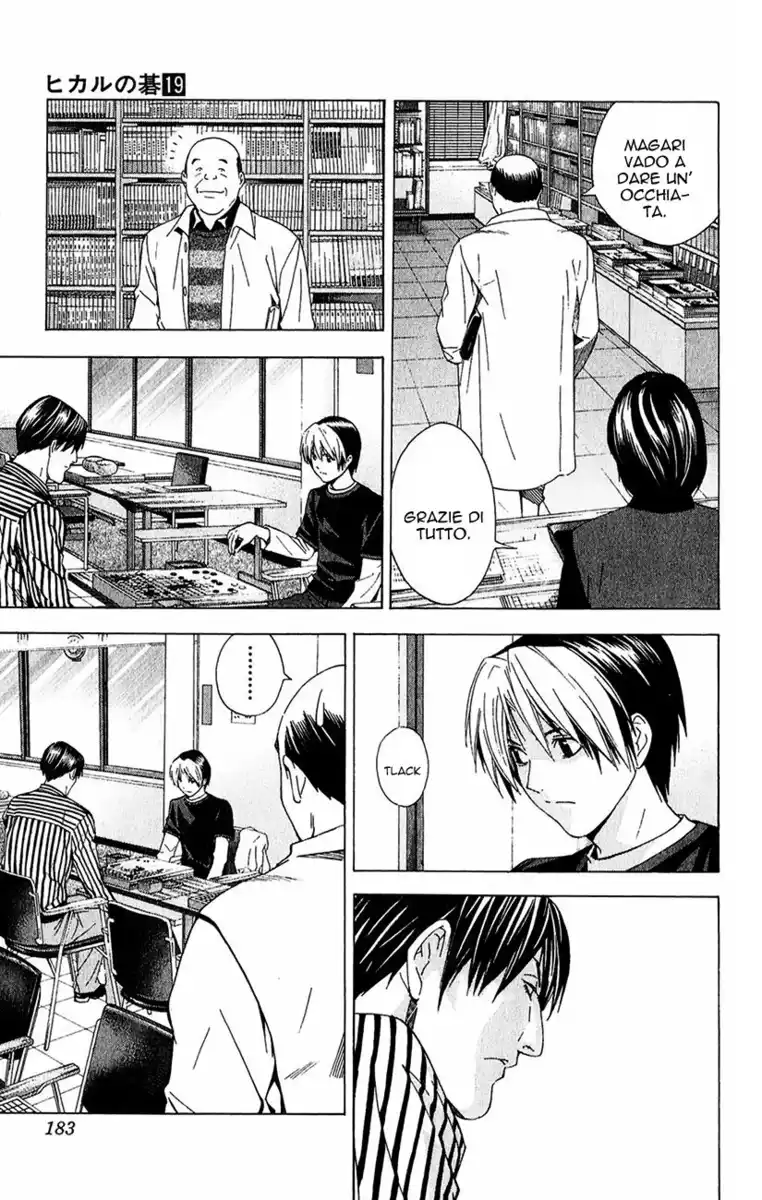 Hikaru no Go Capitolo 156 page 12