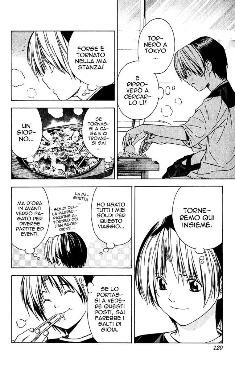 Hikaru no Go Capitolo 126 page 23