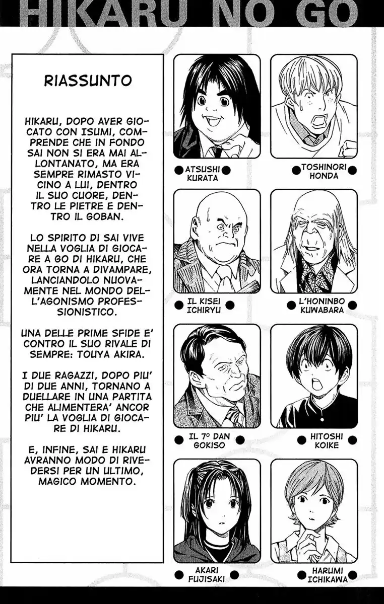 Hikaru no Go Capitolo 149 page 8