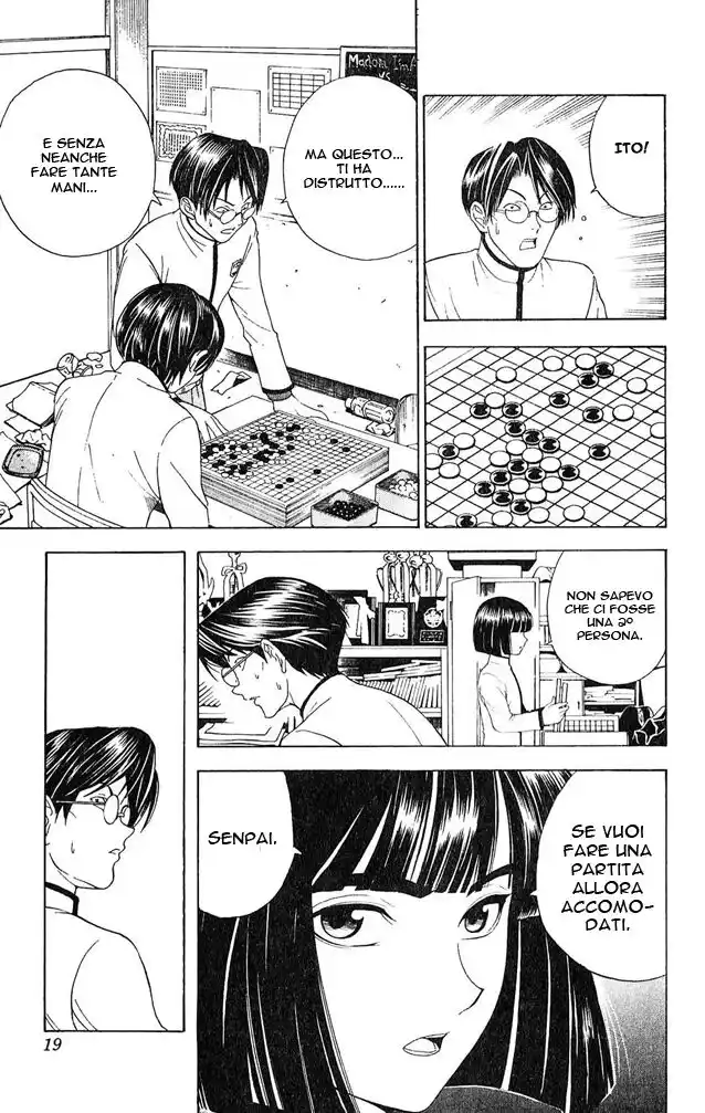 Hikaru no Go Capitolo 17 page 18